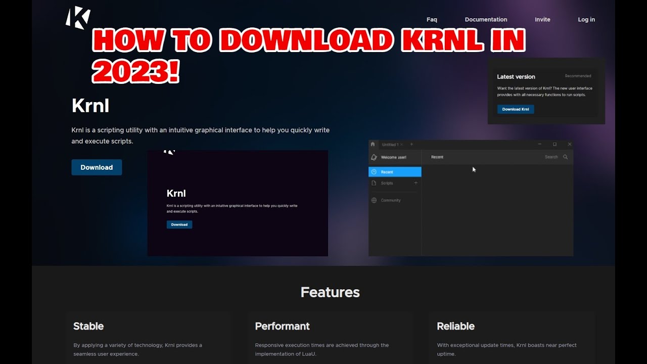HOW TO DOWNLOD KRNL WITHOUT ANY ERRORS IN 2023! (STILL WORKING