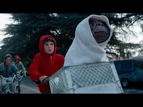 E.T. - THE EXTRA TERRESTRIAL