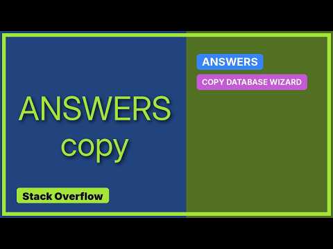 SQL Server 2016 Copy Database wizard error (2 Solutions!!)