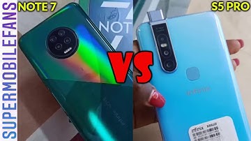 Infinix NOTE 7 vs Infinix S5 PRO : Which Should You Buy? - Prices, & Hands On - Lockdown Edition...