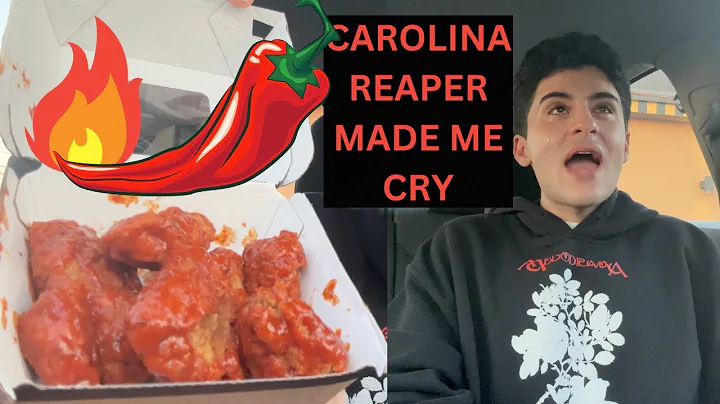 trying the HOTTEST wings i can find