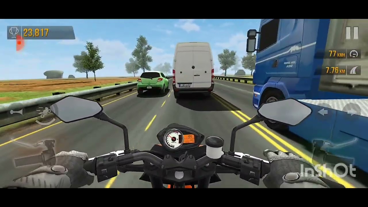Traffic Riders #youtubeshorts - YouTube