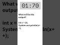 Java Quiz #JavaQuiz #Coding #Programming #CodingShorts