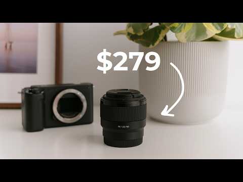 Sony 50mm 1.8 | Still the best budget lens after 10 years? - YouTube