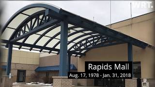 The end of the Rapids Mall 2018