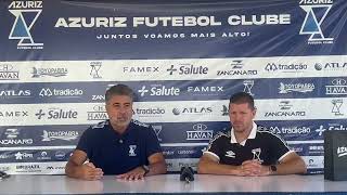 AZURIZ ENFRENTARÁ O ATHLETICO