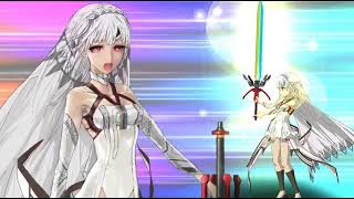 Fgo Ssr Saber Altera Old Update Version Noble Phantasm Animation Stage 1St First Ascension Showcase