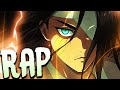 Eren jaeger rap  eyes on me  rustage ft mcgwire attack on titan