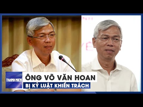 Video Phó chủ tịch UBND TP.HCM Võ Văn Hoan bị kỷ luật khiển... - youtube