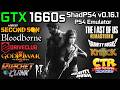 ShadPS4 on GTX 1660 Super - Test in 13 Games (PS4 Emulator)