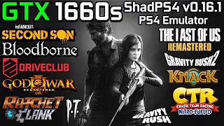 ShadPS4 on GTX 1660 Super - Test in 13 Games (PS4 Emulator) screenshot 3