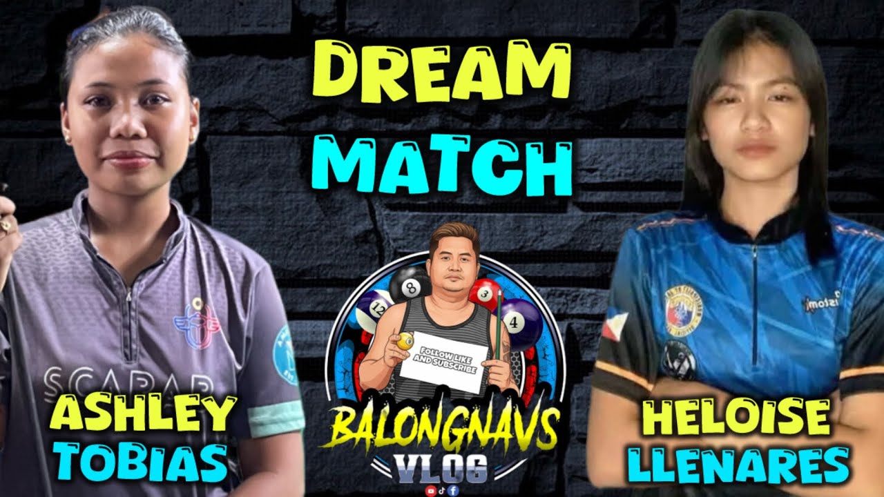 HELOISE LLENARES 🆚 ASHLEY TOBIAS