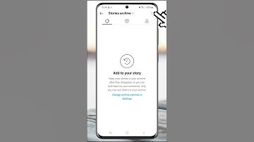 How to Disable Save Story to Archive on Instagram