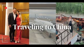 Traveling to GuangZhou China, Wedding Shopping, Chinese Banquet | ✈️ 2023 Asia Trip: Part 1