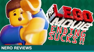 WHY THE LEGO MOVIE S ENDING SUCKS Nero Reviews The Lego Movie