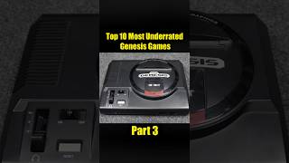 Top 10 Most Underrated Genesis Games (Hidden Gems) PART 3