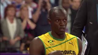 Best 100M Race Ever - 2012 Olympics With Bolt, Blake, Powell, Gatlin,