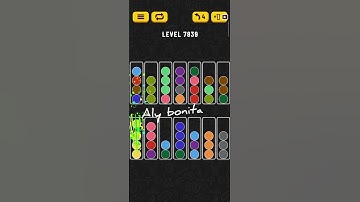 ball sort puzzle level 7839