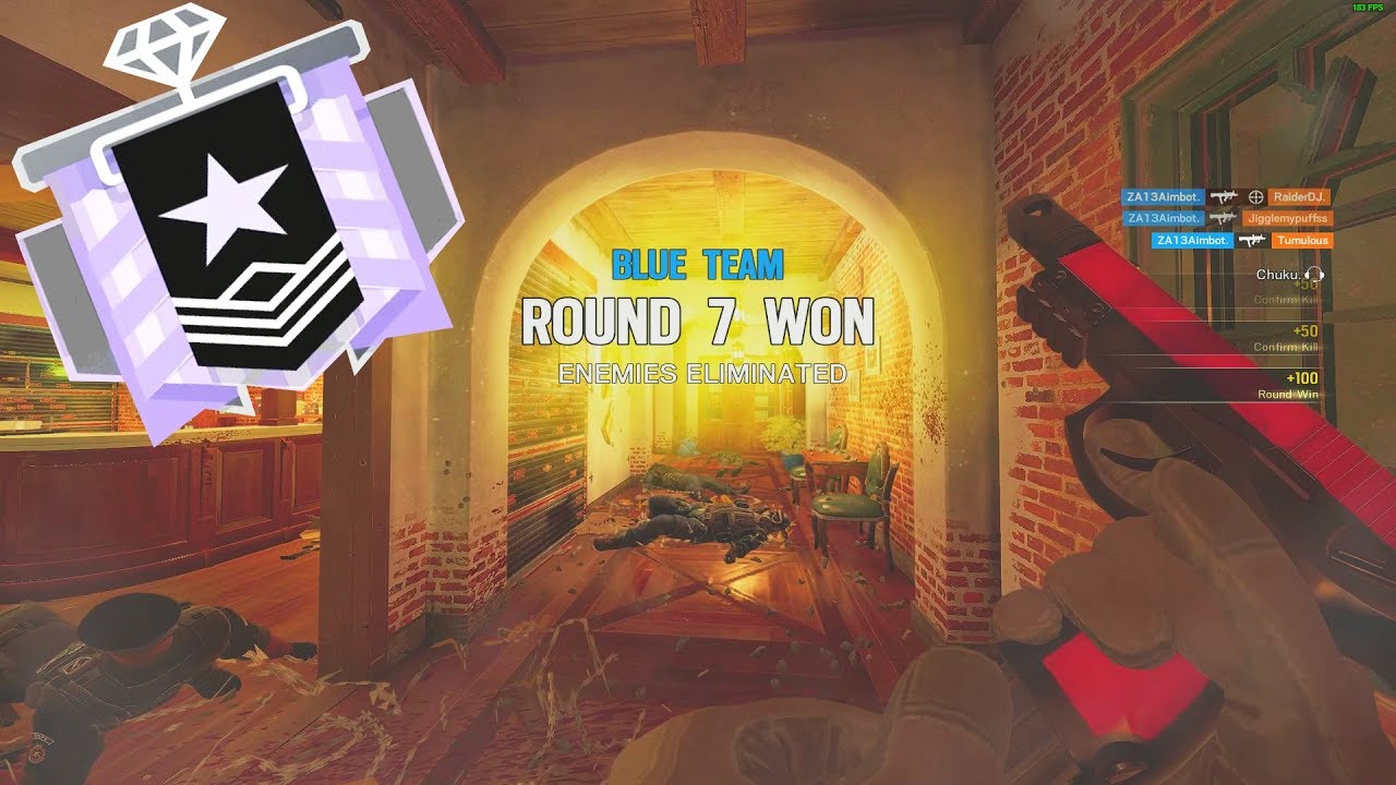 Diamond Ranked is Too EZ - Rainbow Six Siege