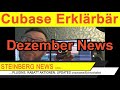 Cubase Erklärbär - Dezember News