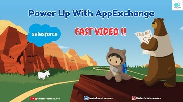 Salesforce Platform Basics🌐🚨| Power Up With App Exchange📛📈| #journey2salesforce #salesforce