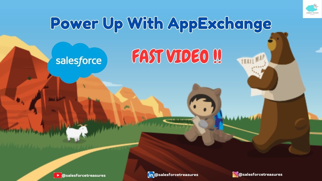 Salesforce Platform Basics🌐🚨| Power Up With App Exchange📛📈| # ...