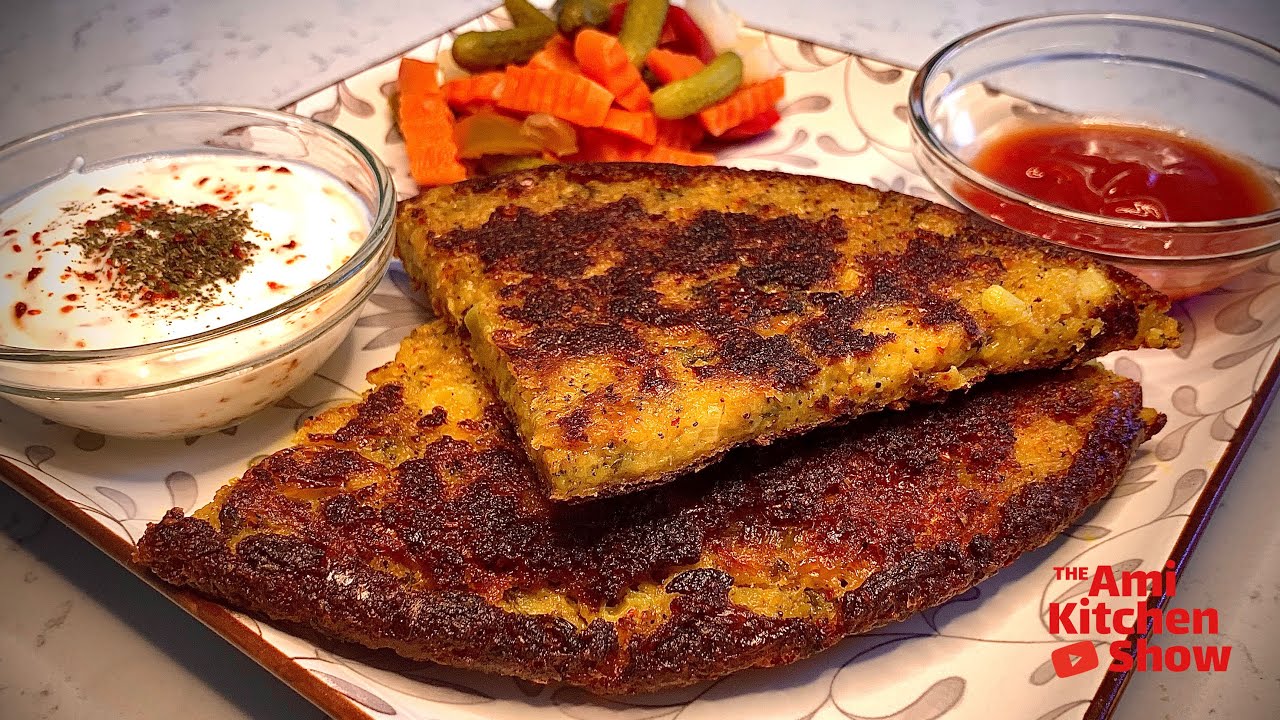 Mediterranean Persian Potato Kookoo ( Potato Pancake ) YouTube