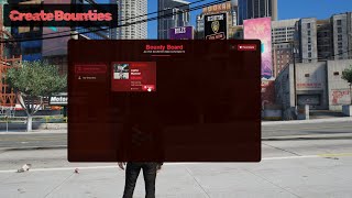 Fivem Player Bounty Contract System Kill Wanted Players For Cash Hitman