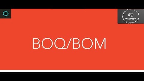 How to create an easy and Flawless BOQ  | Iris Intangi | Demo with Aruba HPE | Part 01
