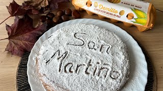 Tarta de castañas de San Martino