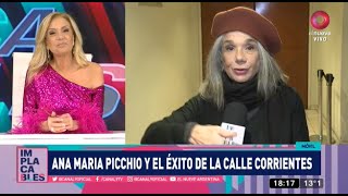Ana María Picchio sobre la salud de Gasalla: "Hizo tanto por el pueblo argentino" | #Implacables