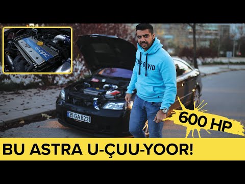 PROJELER | OPELDEN ROKET YAPMIŞLAR | ŞOKTAYIM! | TURBO OPEL ASTRA (İnceleme)