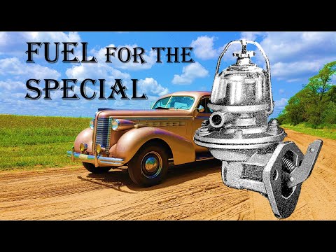 Part 5: 1938 Buick - 1930&rsquo;s-1950&rsquo;s GM Fuel Pump Rebuild