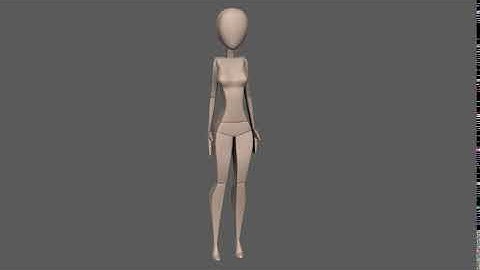 Character Idle with a Secondary Action