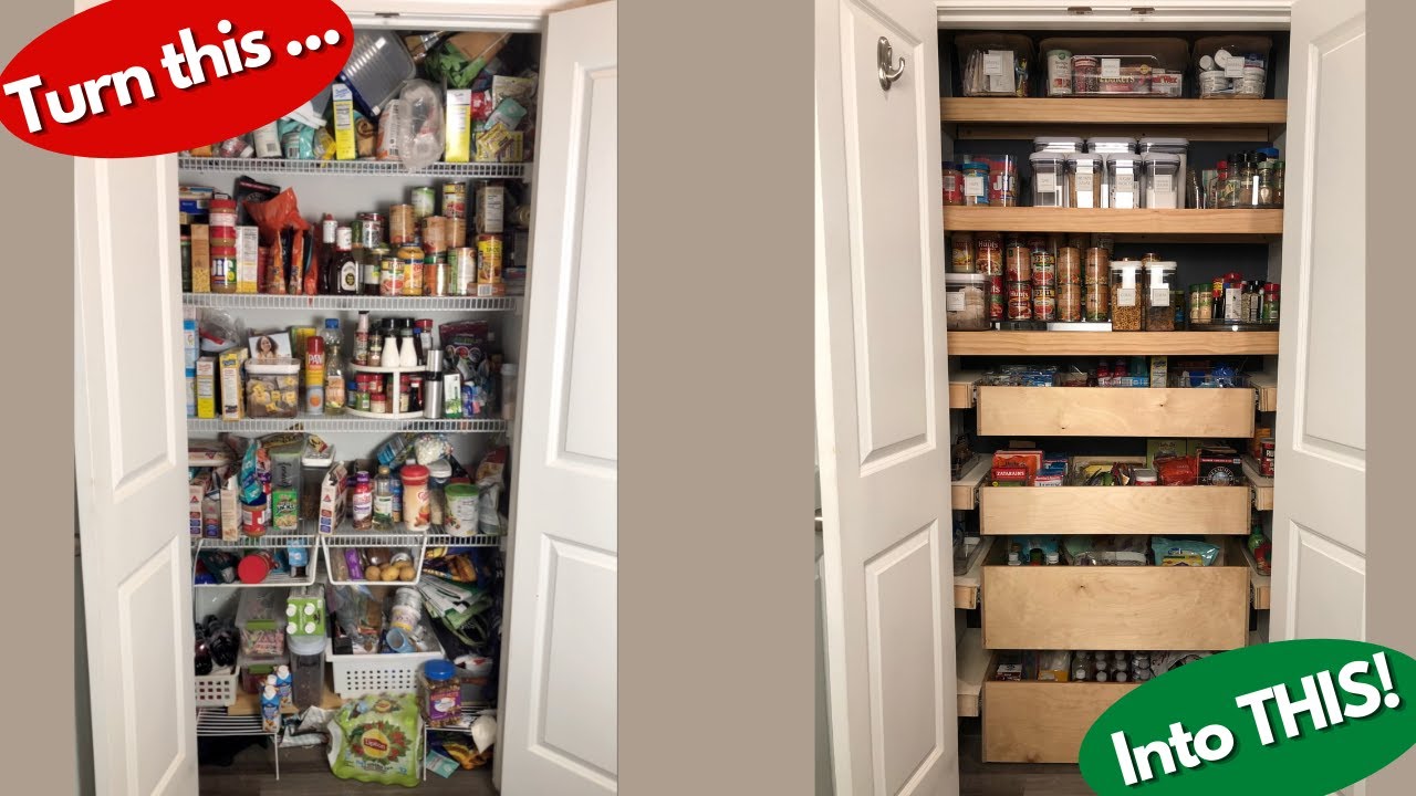 Quick and Easy Pantry Makeover