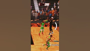 NBA 2K26 BEST CENTER BUILD - POST MOVES #nba2k26 #nba2k #nba2k26bestbuilds