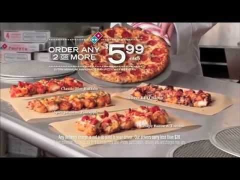 TV COMMERCIAL REMIX: DOMINOS WITH TRACY MORGAN @BuzzFeed