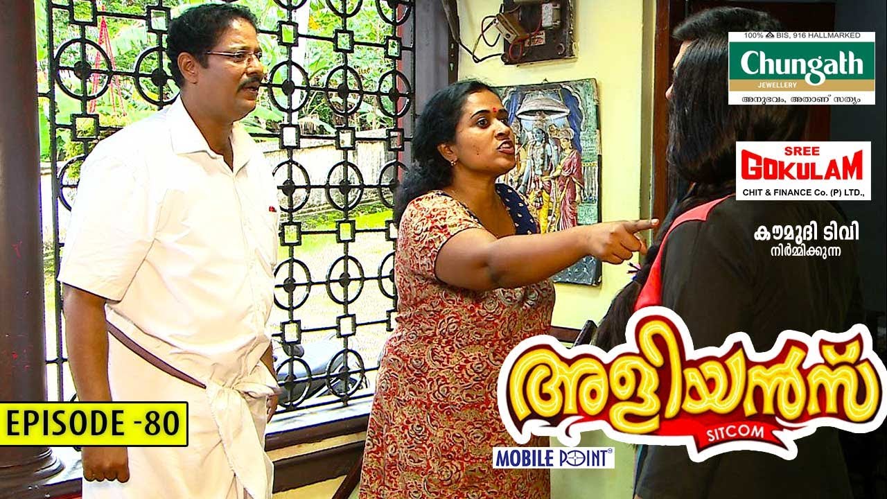 Aliyans - 80 | വീതംവയ്ക്കല്‍ | Comedy Serial (Sitcom) | Kaumudy