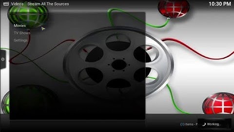 How to install SALTS Video Add-on for movies on Demand - Streaming Online