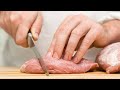 How to cut meat against the grain according to butcher ray venezia