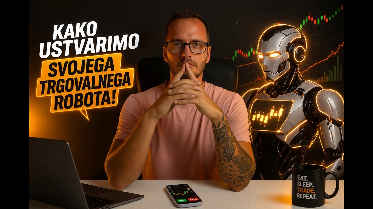 Trgovalni robot (avtomatiziraj kripto trading)