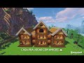Minecraft Tutorial | CASA PRA JOGAR COM AMIGOS ❤️