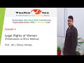 Legal Rights of Women