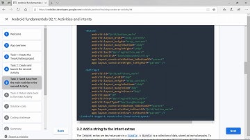 Android Fundamental 02.1; Activities and Intents |Pemrograman Mobile|