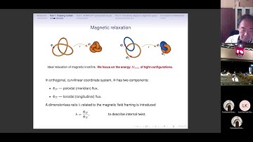 Measuring topological complexity of physical knots and links to detect cascade evolution - Xin Liu