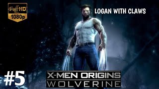 XMEN ORIGINS: WOLVERINE || Gameplay Walkthrough Part 05 || No Commentary