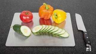 QUICK LOOK: Stainless Steel Cutting Boards