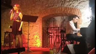 Magdalena Różowicz & Grzegorz Brus - "When I fall in love" (Nat King Cole & Natalie Cole cover)