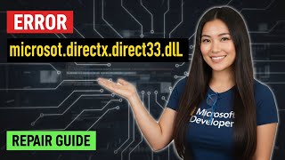 Fix microsoft.directx.direct3d.dll Missing! Wealth
