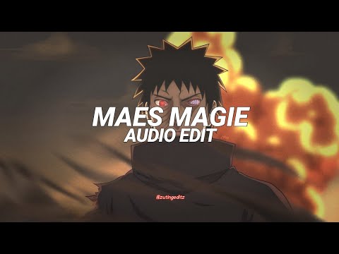 Maes Magie Super Slowed Maes Officiel Edit Audio 